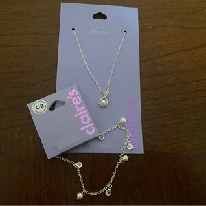 Pearl Jewelry Set NEW